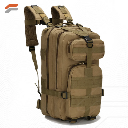 Military Tactical 25L Backpack - MOLLE Assault Pack