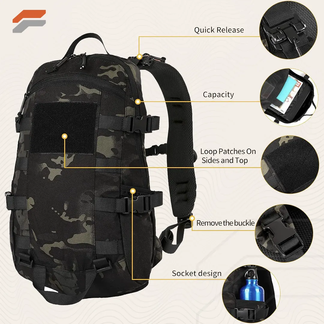 Military Tactical Backpack for Outdoor Hiking