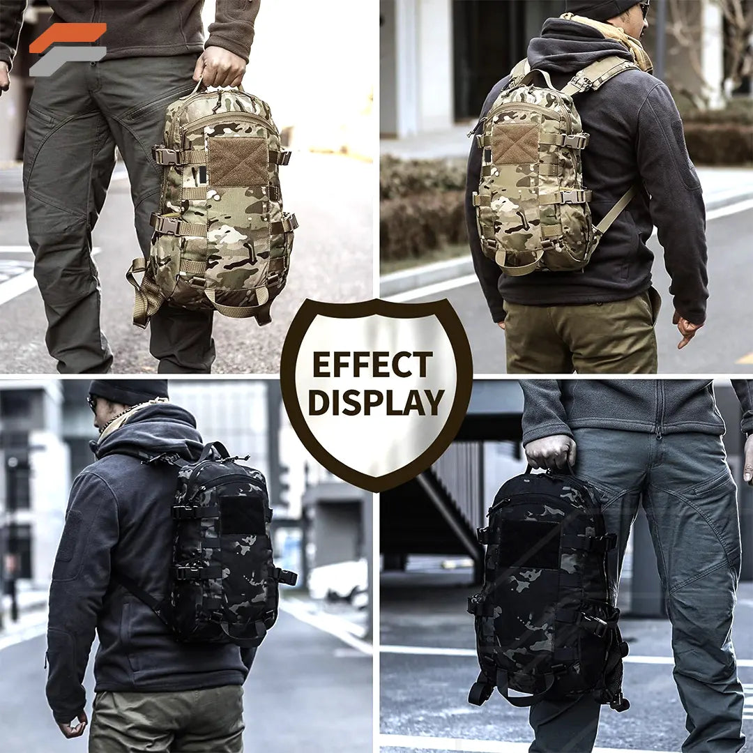 Military Tactical Backpack for Outdoor Hiking