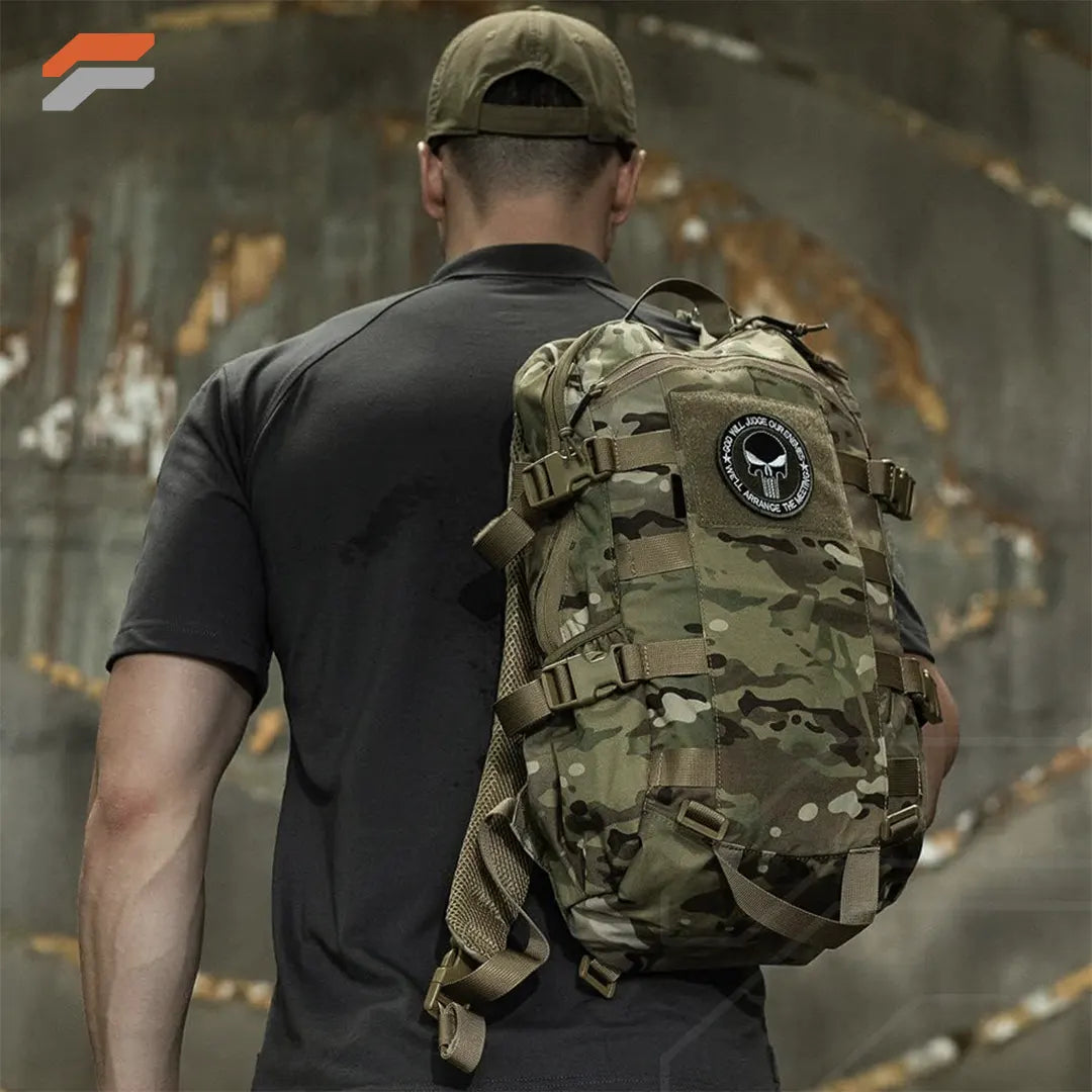 Military Tactical Backpack for Outdoor Hiking