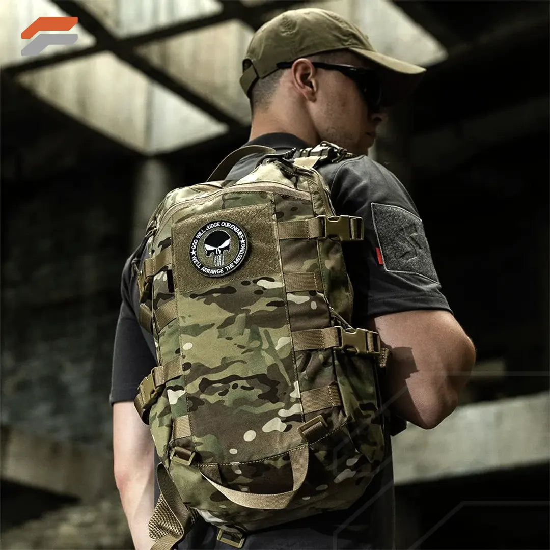 Military Tactical Backpack for Outdoor Hiking