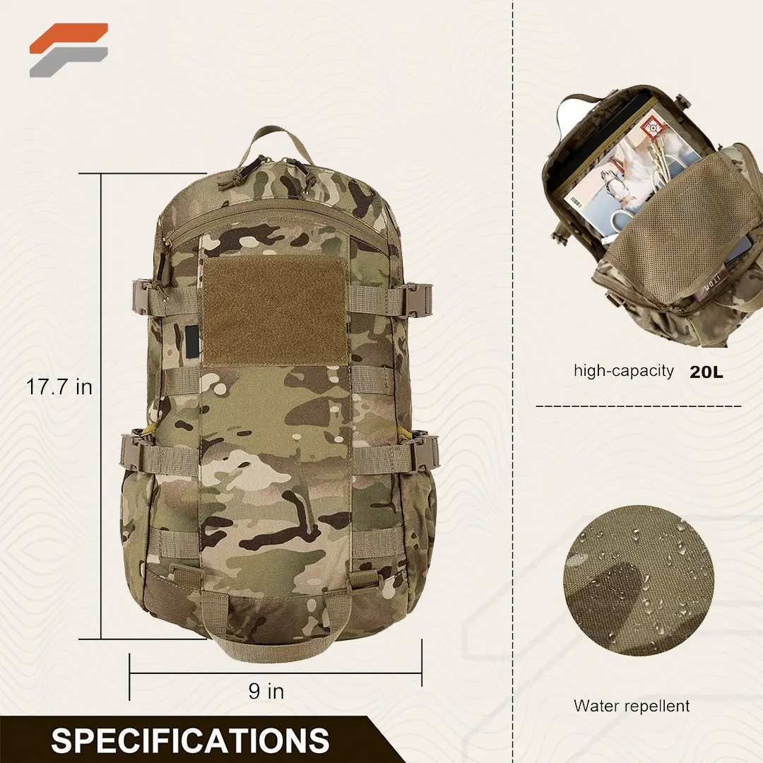 Military Tactical Backpack for Outdoor Hiking