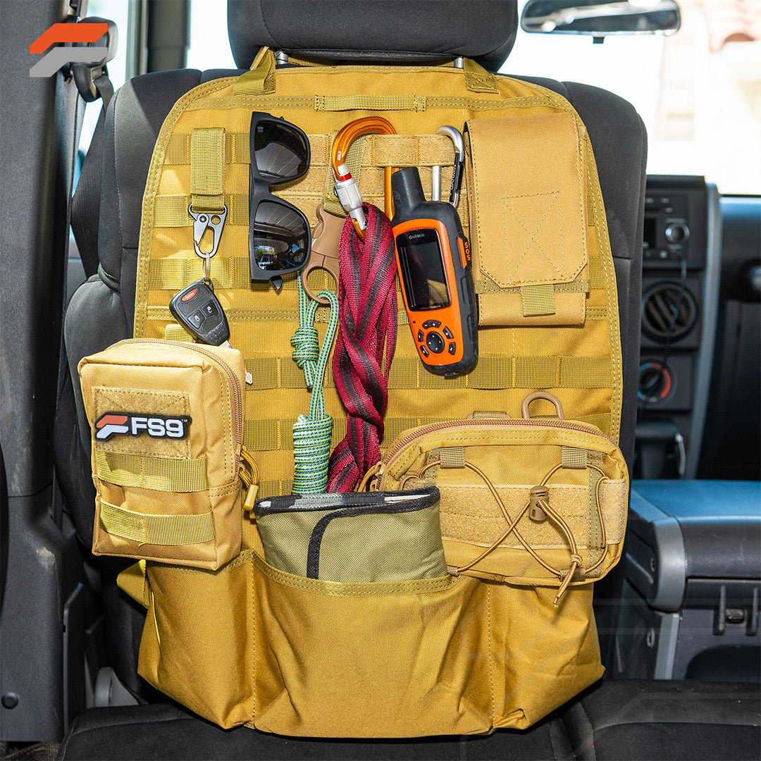 FS9 Tactical Molle Seat Organizer