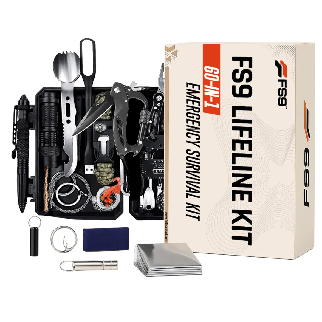 FS9 60-in-1 Lifeline - Emergency Survival Kit V3