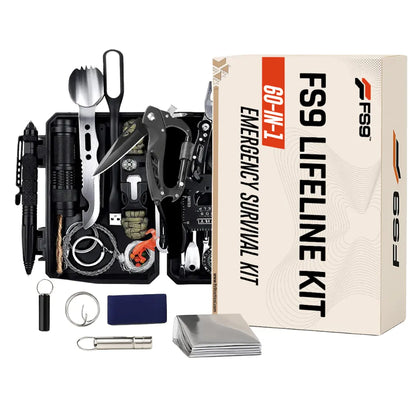 FS9 60-in-1 Lifeline - Emergency Survival Kit V3