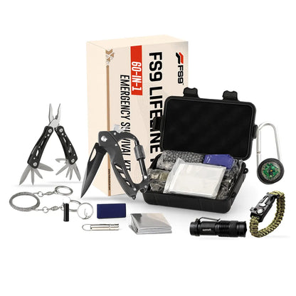 FS9 60-in-1 Lifeline - Emergency Survival Kit V3