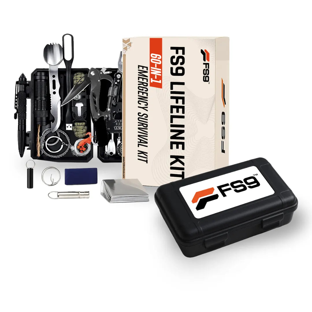 FS9 60-in-1 Lifeline - Emergency Survival Kit V2