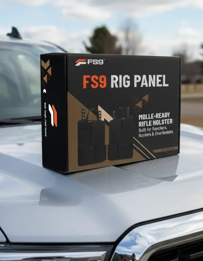 FS9 Rig Panel - Tactical Rifle Holder for Truck