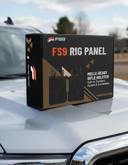 FS9 Rig Panel - Tactical Rifle Holder for Truck
