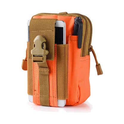 Unisex Compact MOLLE Waist Bag