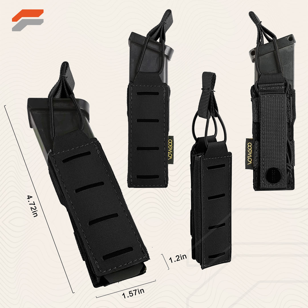 MOLLE Pistol Mag Pouch