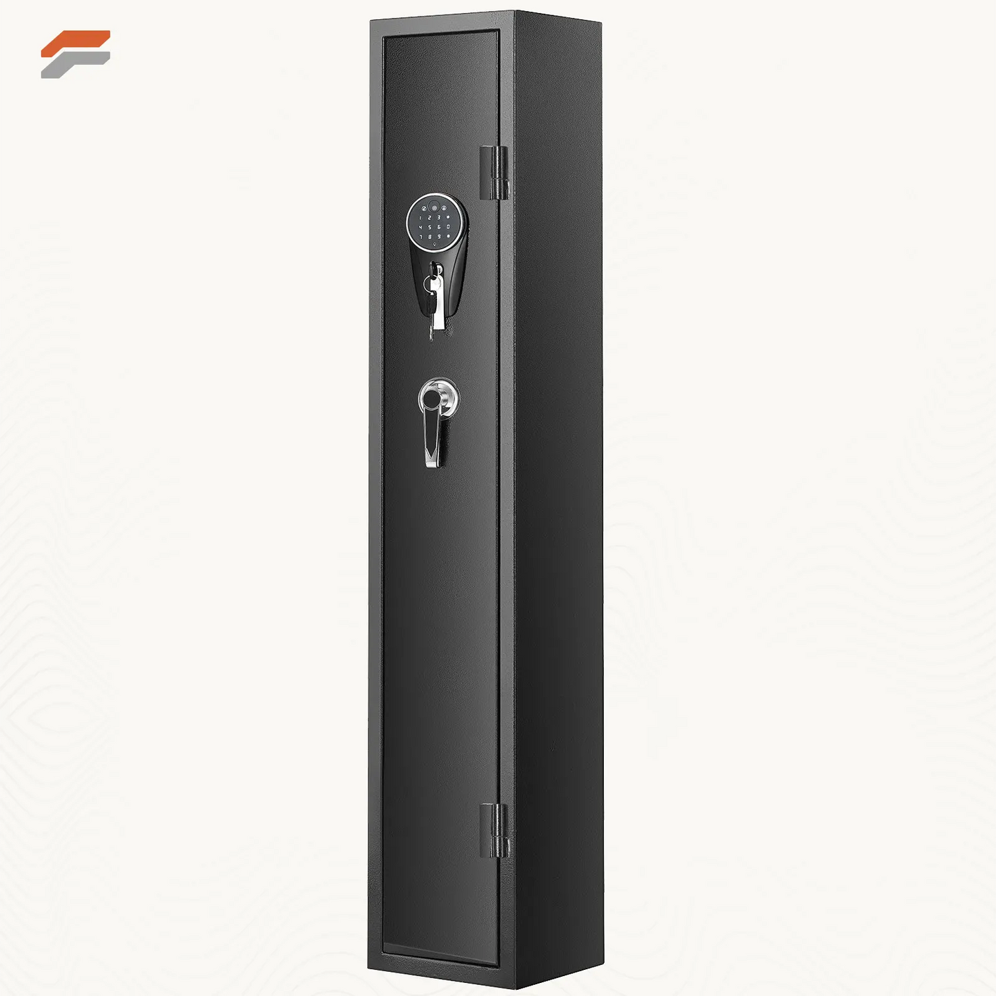 VEVOR Quick Access Gun Safe with Digital Keypad, Removable Shelf & Pistol Rack for Home Security