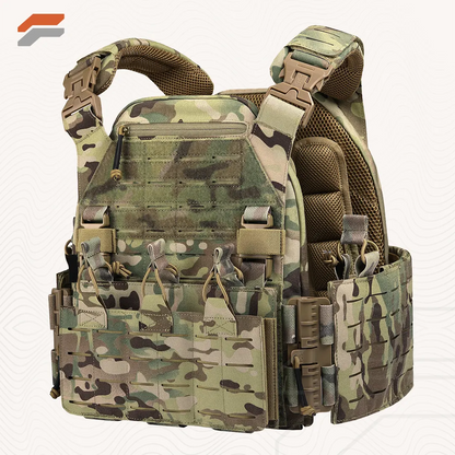 Quick Release Weighted Tactical Vest for Airsoft