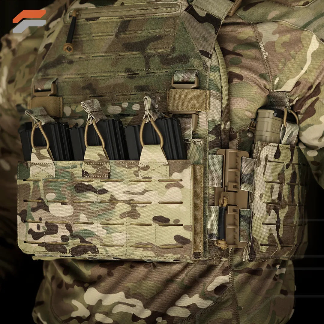 Quick Release Weighted Tactical Vest for Airsoft