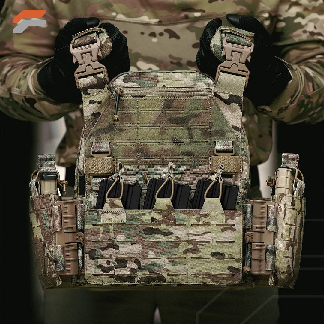 Quick Release Weighted Tactical Vest for Airsoft