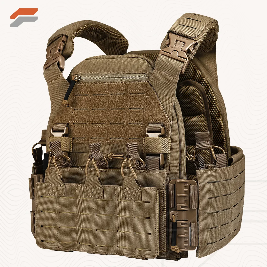 Quick Release Weighted Tactical Vest for Airsoft