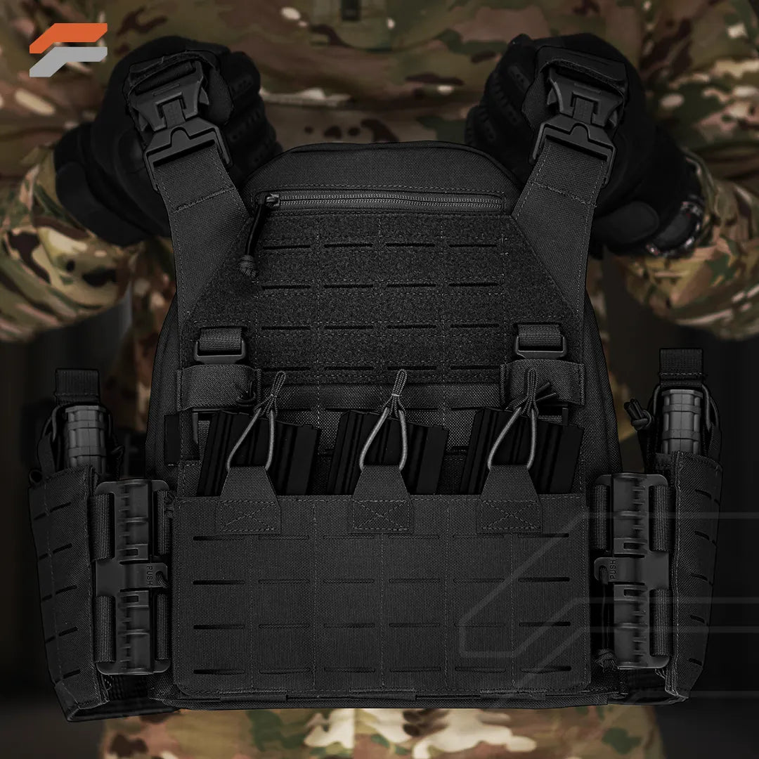 Quick Release Weighted Tactical Vest for Airsoft