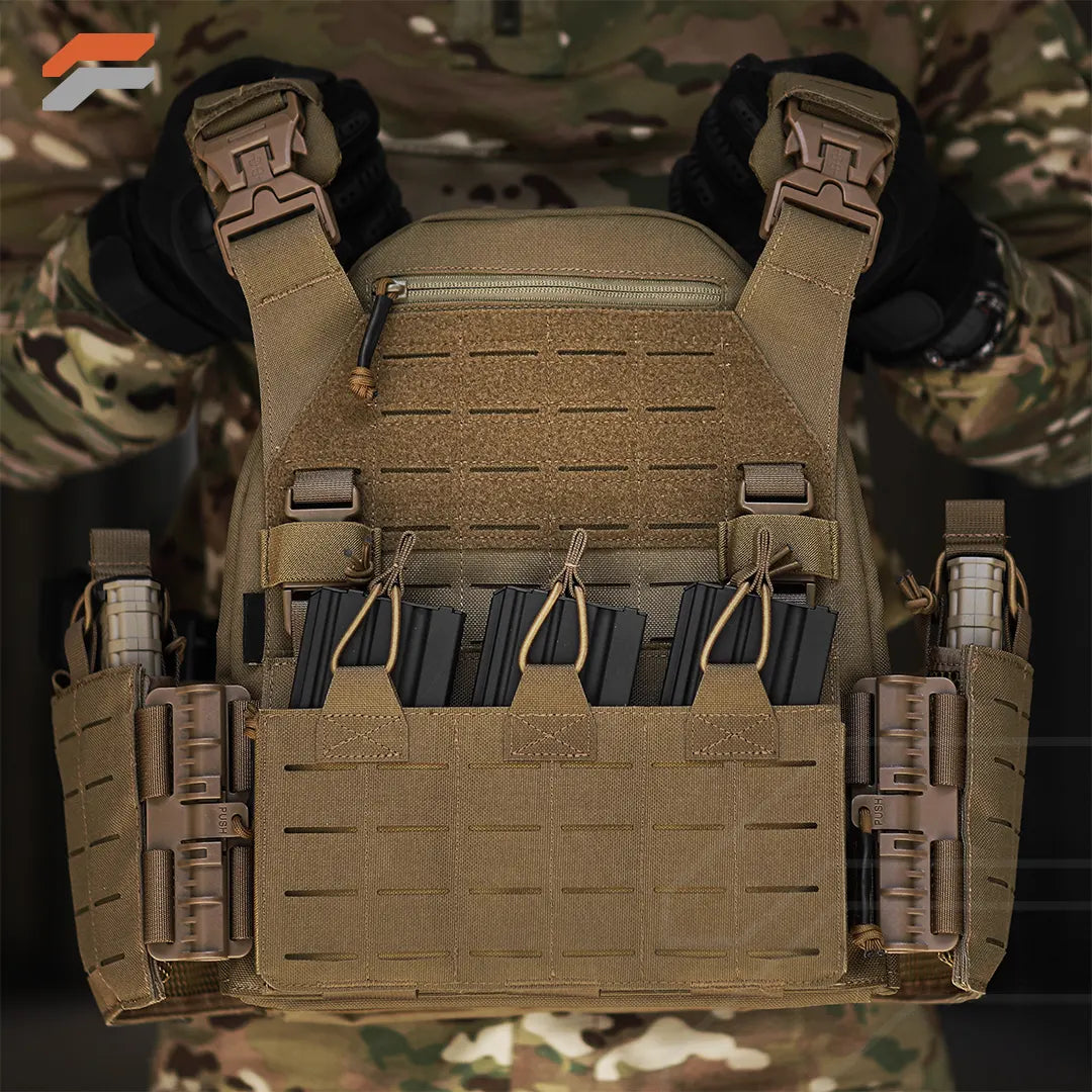 Quick Release Weighted Tactical Vest for Airsoft