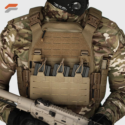 Quick Release Weighted Tactical Vest for Airsoft