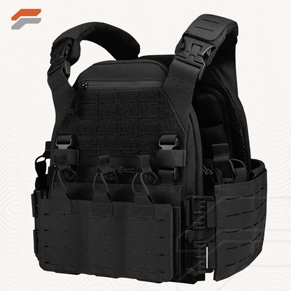 Quick Release Weighted Tactical Vest for Airsoft