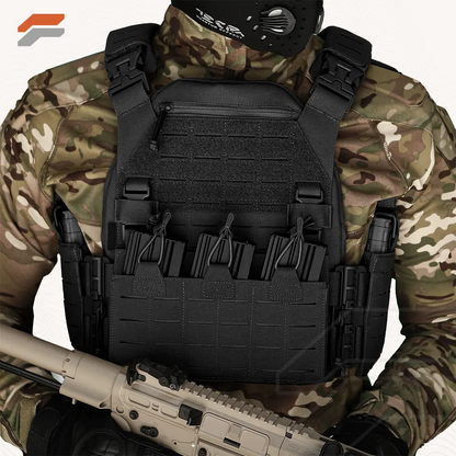 Quick Release Weighted Tactical Vest for Airsoft