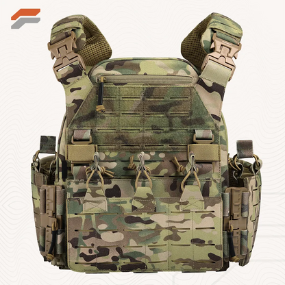 Quick Release Weighted Tactical Vest for Airsoft