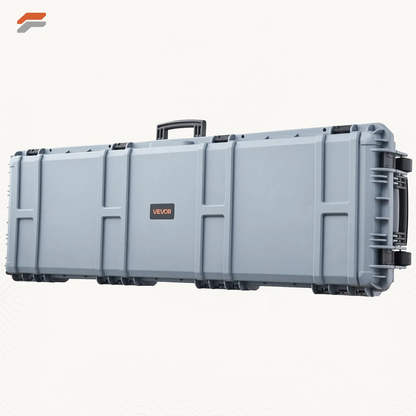 Heavy-Duty Lockable Gun Storage Case for Rifles & Shotguns - 52 inch Waterproof Design