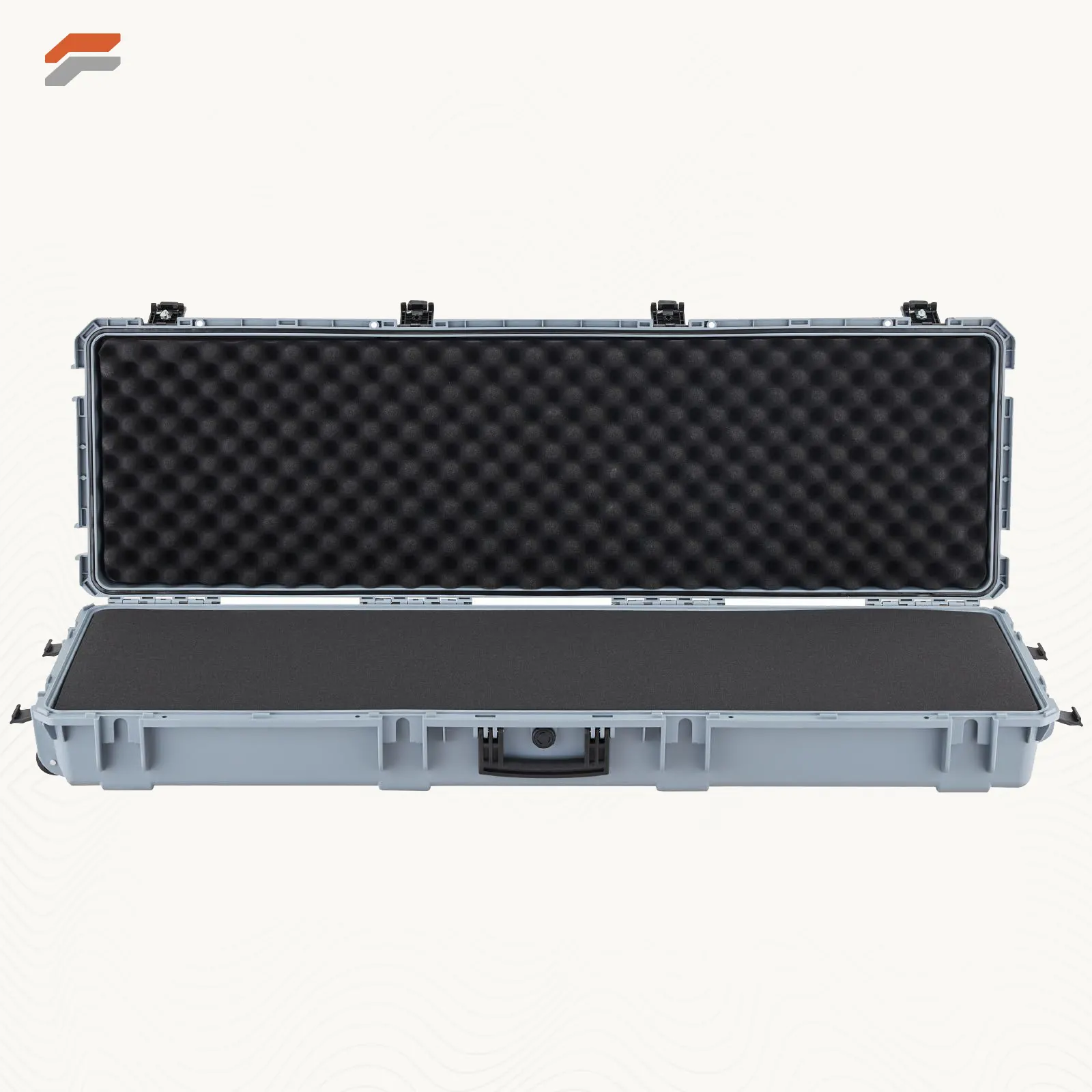 Durable 36-inch Lockable Rifle Case with Pre- | FS9 Tactical