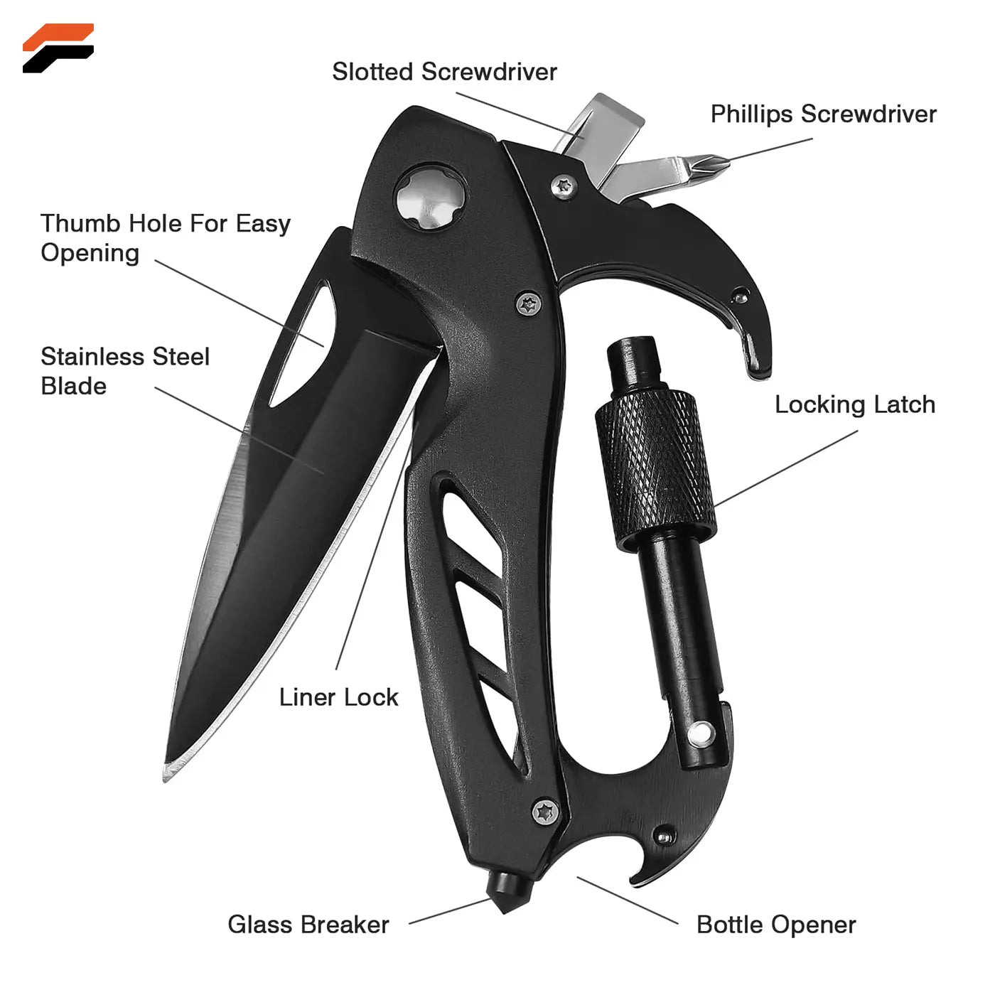 FS9 60-in-1 Lifeline - Emergency Survival Kit V4