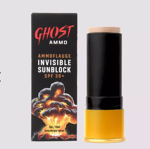 Ghost Ammo Suncreen