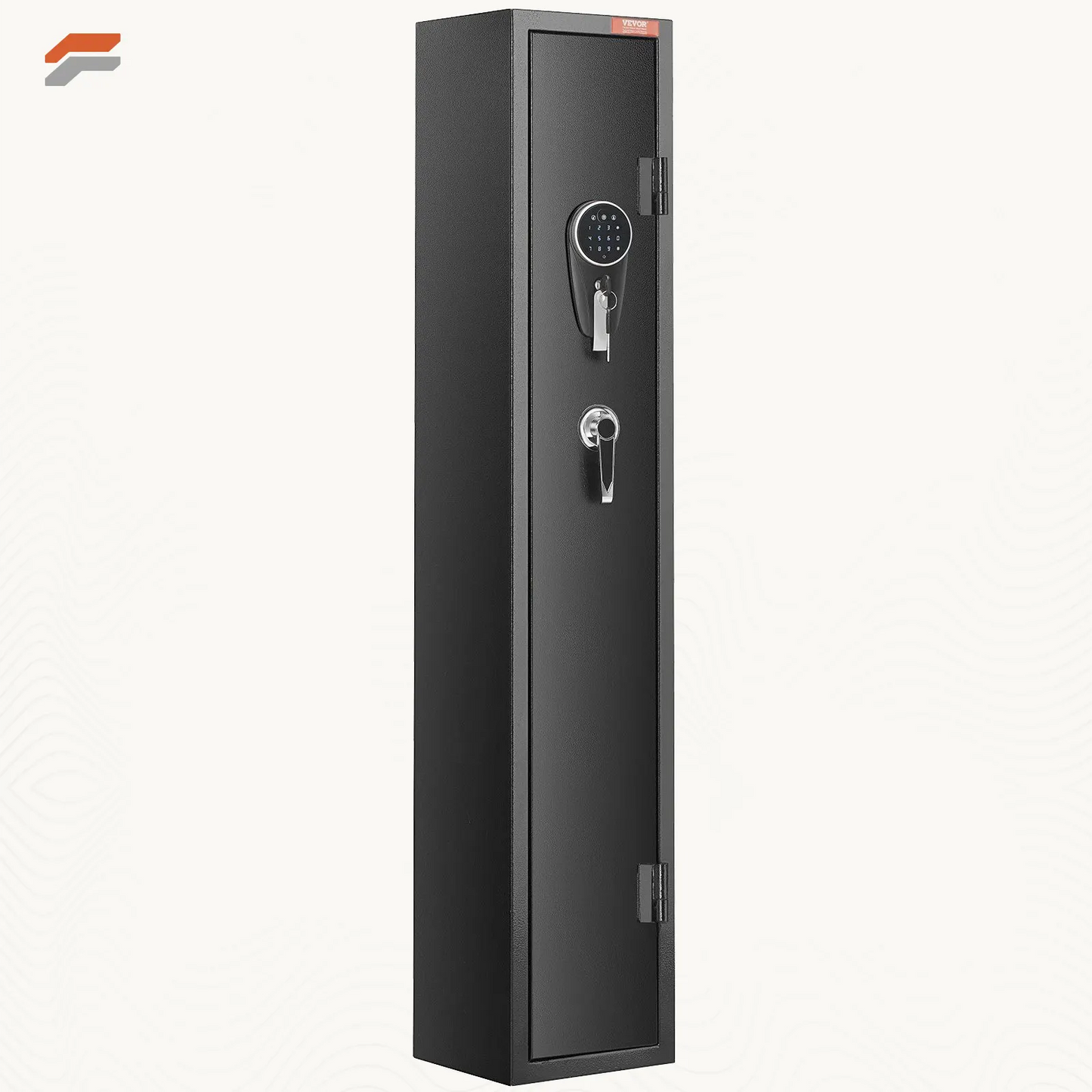 VEVOR Secure 3 Rifle Gun Safe with Digital Lock - Quick Access Storage Cabinet