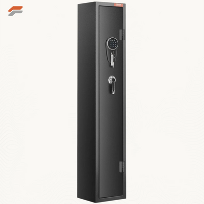 VEVOR Secure 3 Rifle Gun Safe with Digital Lock - Quick Access Storage Cabinet