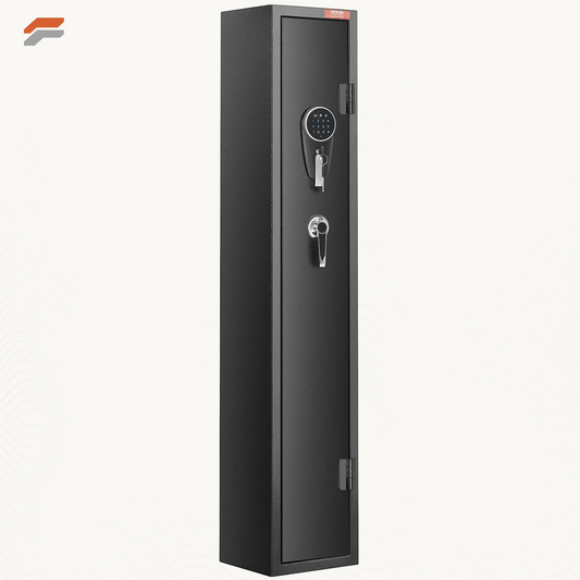 VEVOR Secure 3 Rifle Gun Safe with Digital Lock - Quick Access Storage Cabinet