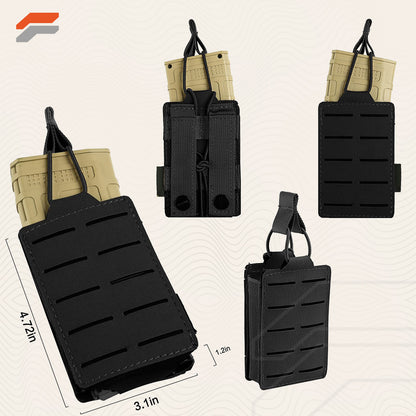 MOLLE M4 Mag Pouch for Tactical Gear