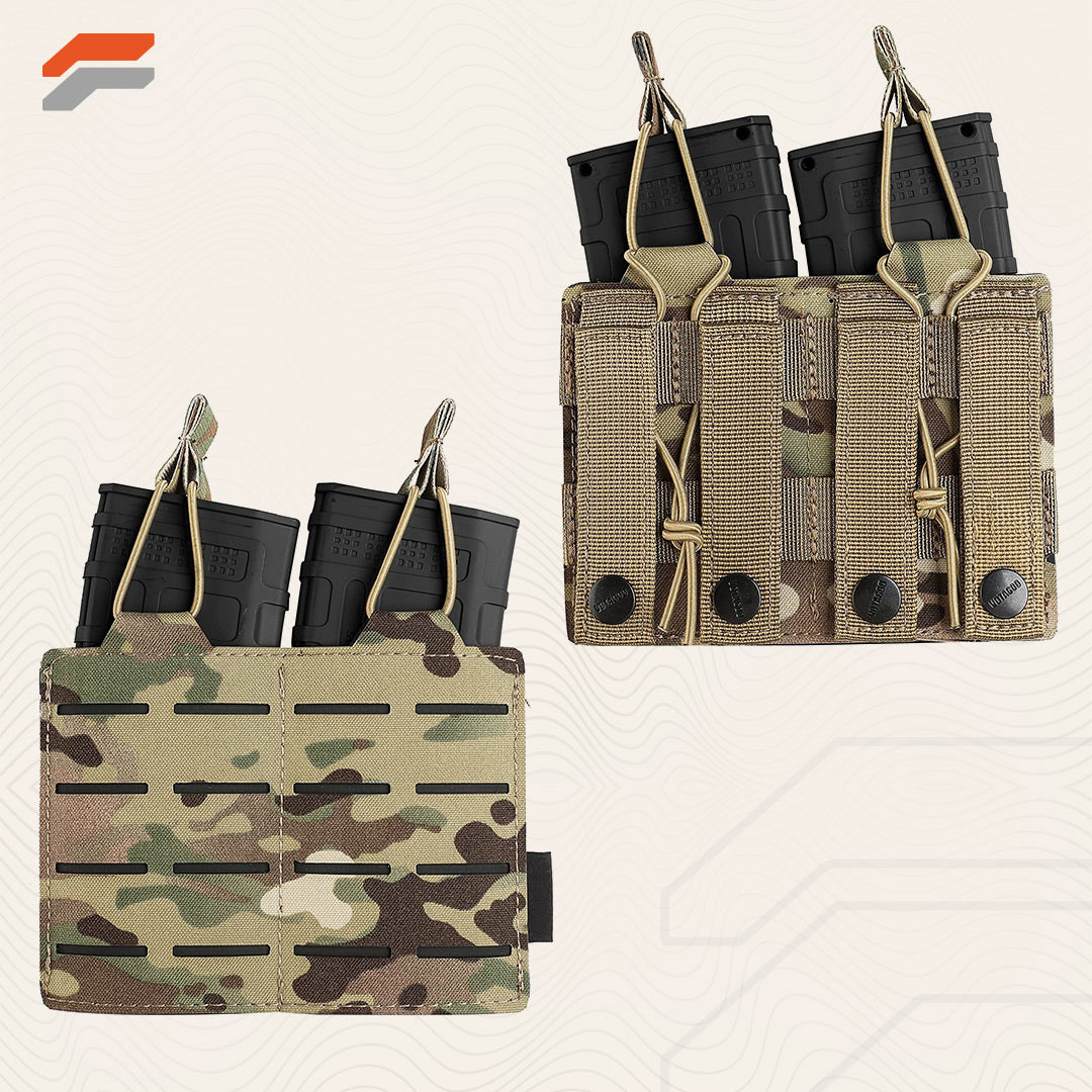 MOLLE M4 Mag Pouch for Tactical Gear