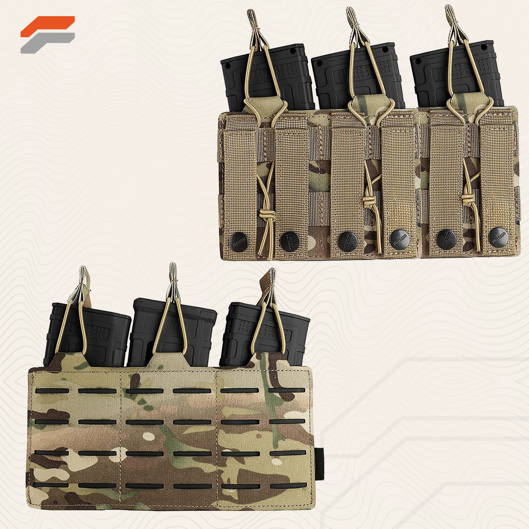 MOLLE M4 Mag Pouch for Tactical Gear