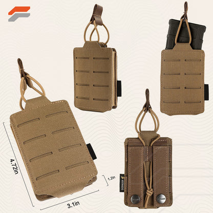 MOLLE M4 Mag Pouch for Tactical Gear