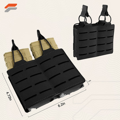 MOLLE M4 Mag Pouch for Tactical Gear