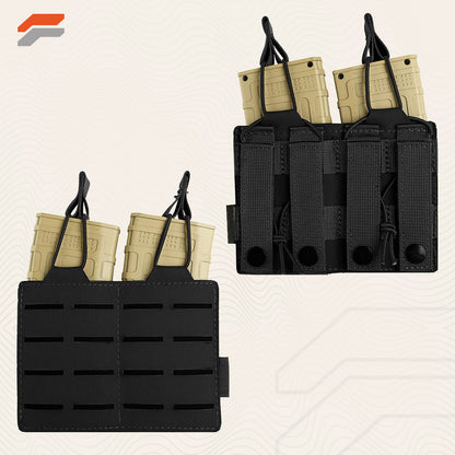 MOLLE M4 Mag Pouch for Tactical Gear