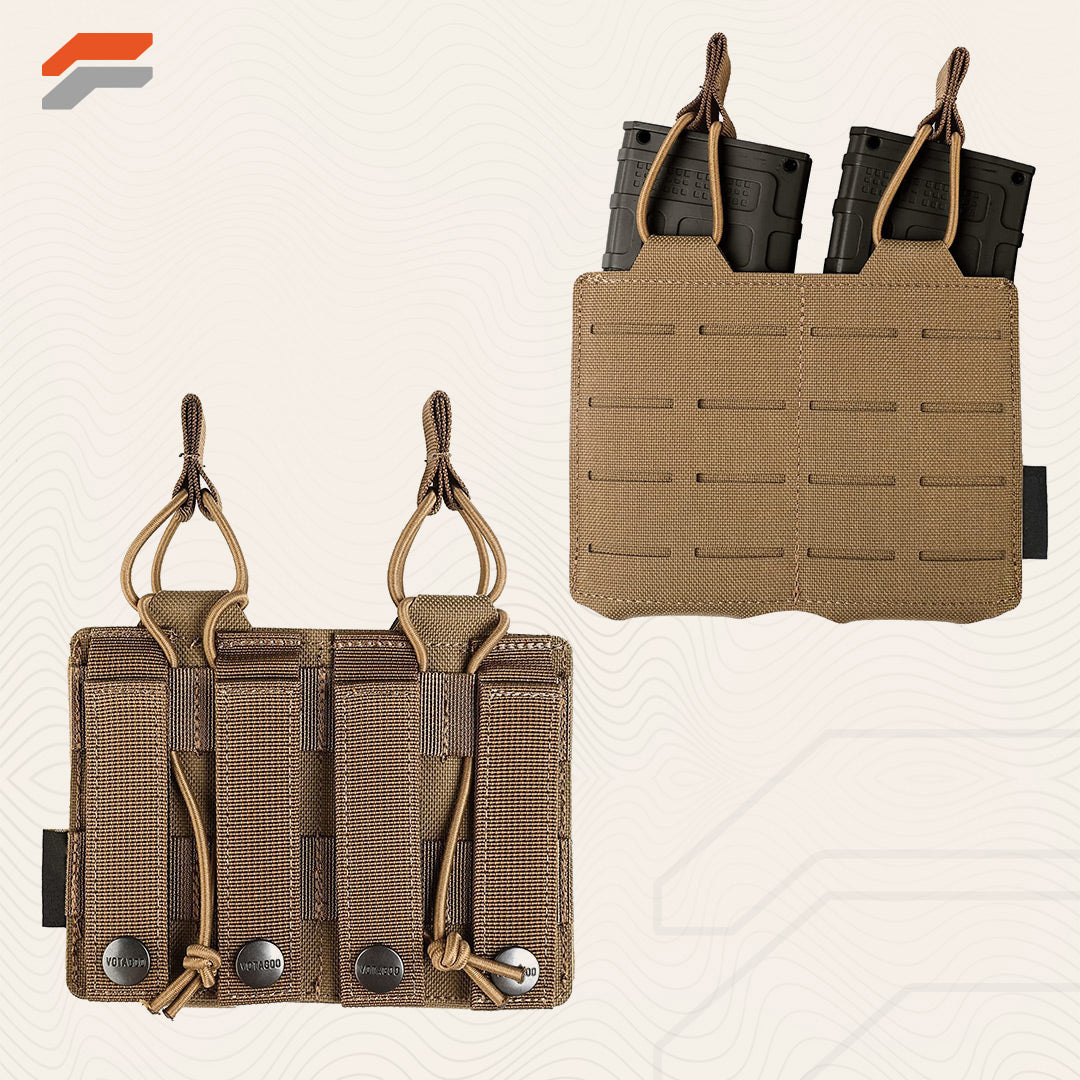 MOLLE M4 Mag Pouch for Tactical Gear