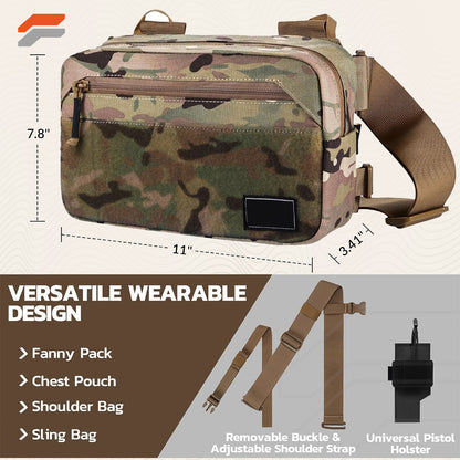 Tactical Fanny Pack EDC Waist Bag