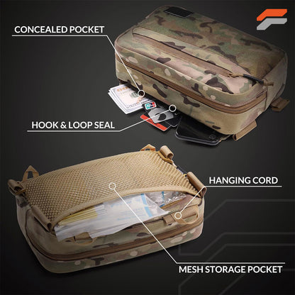 Tactical Fanny Pack EDC Waist Bag