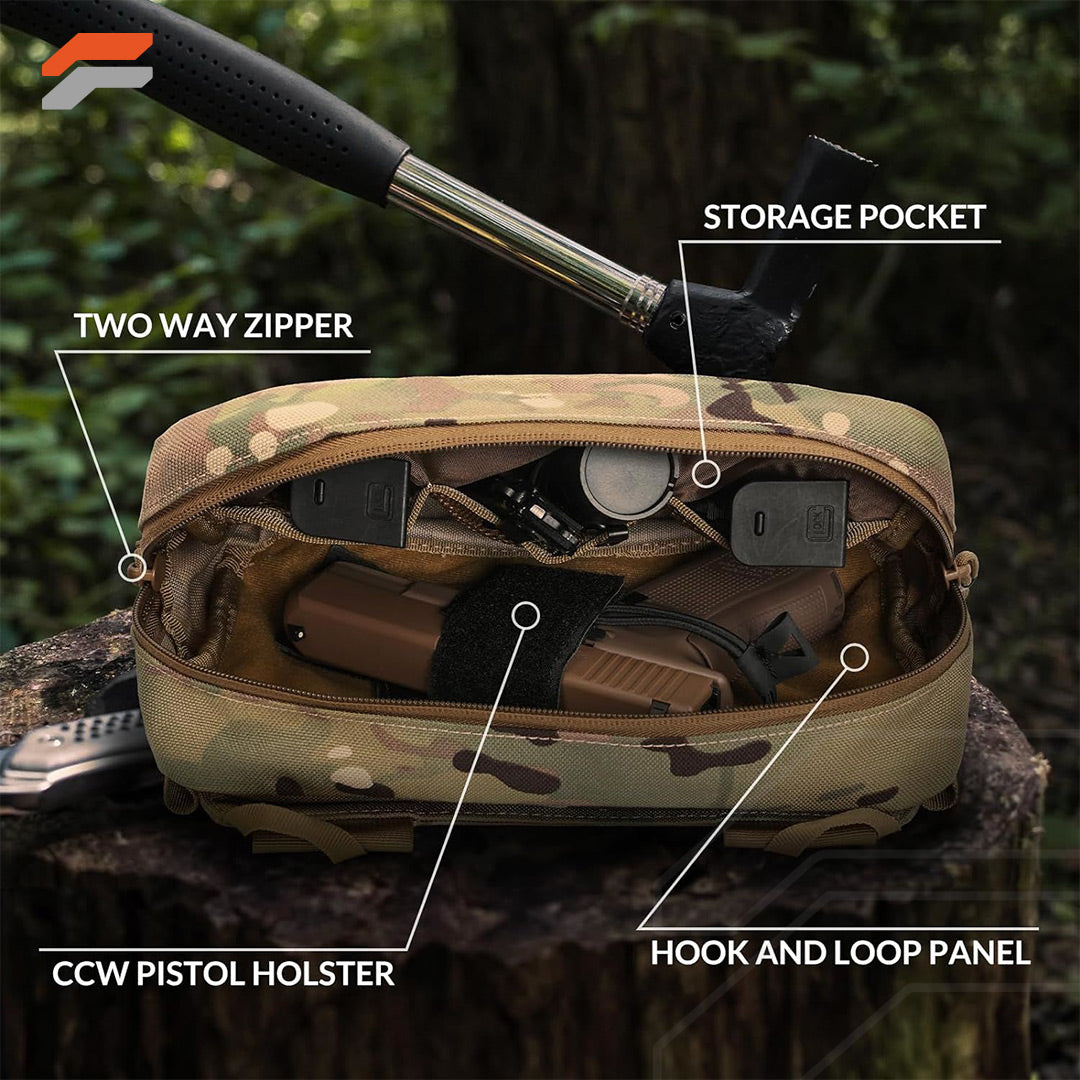 Tactical Fanny Pack EDC Waist Bag