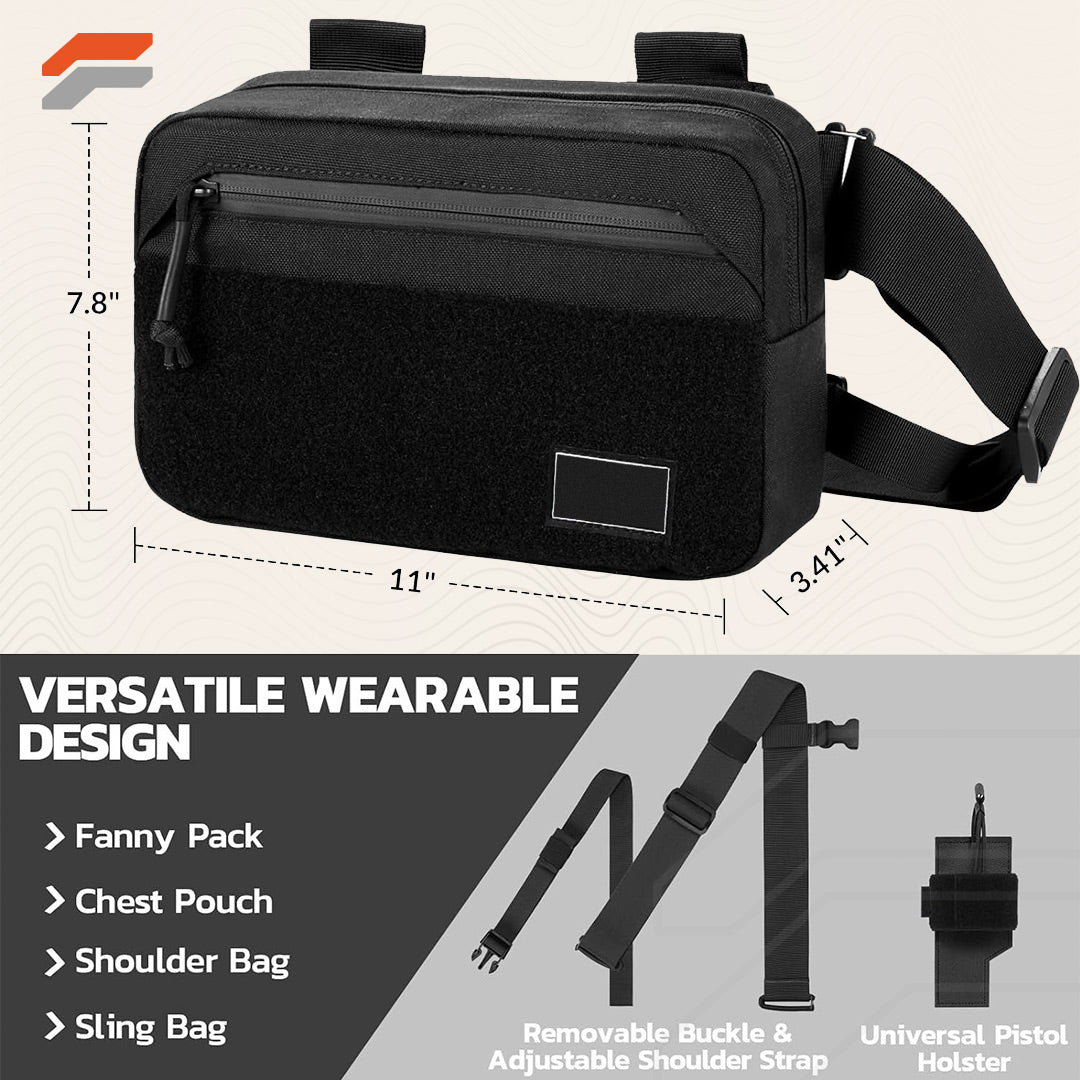 Tactical Fanny Pack EDC Waist Bag