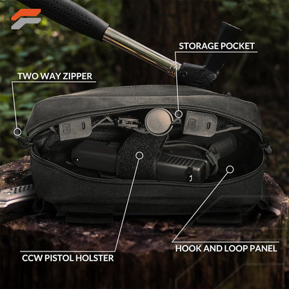 Tactical Fanny Pack EDC Waist Bag