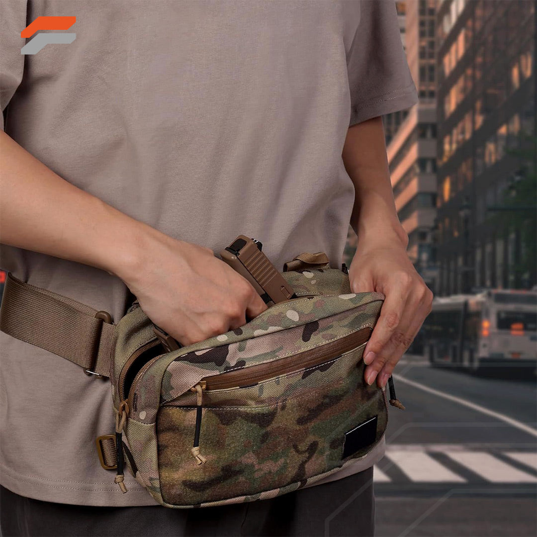 Tactical Fanny Pack EDC Waist Bag