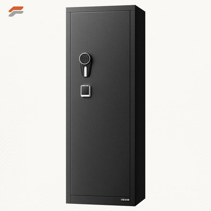 VEVOR Ultimate Fireproof Gun Safe - Secure Long Gun Cabinet with Digital Lock and Quick Access for Rifles and Pistols