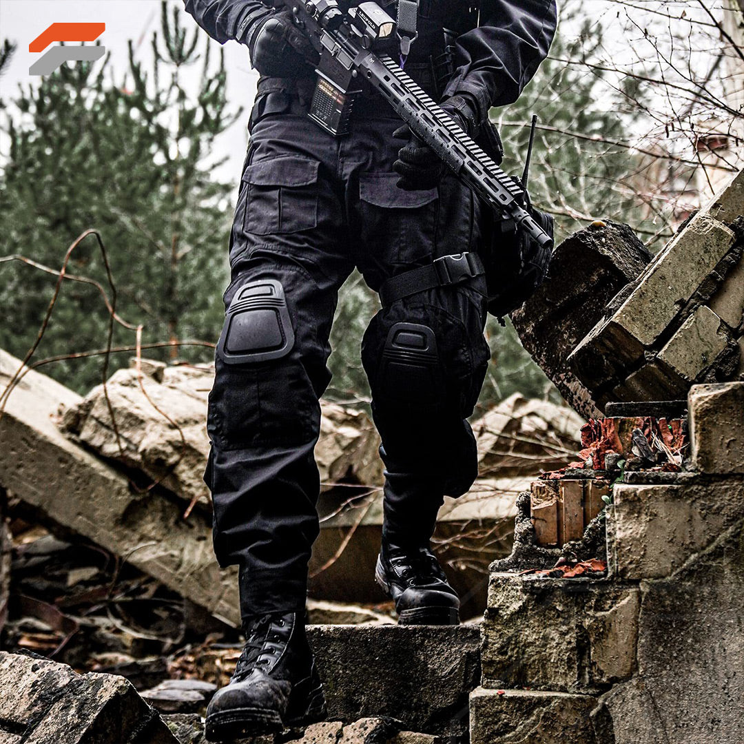 Tactical Combat Pants with Knee Pads for Men