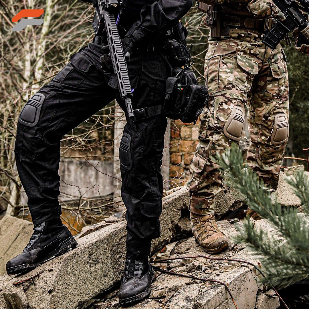 Tactical Combat Pants with Knee Pads for Men