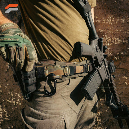 Battle Belt with Quick Release Buckle